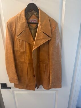 Vintage Grais Leather Jacket